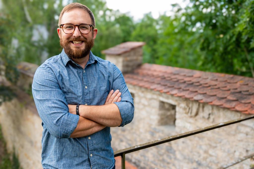 Unser Pastor 1 Unser Pastor Aaron Brudtkuhl, der zukünftige Pastor von Beilngries